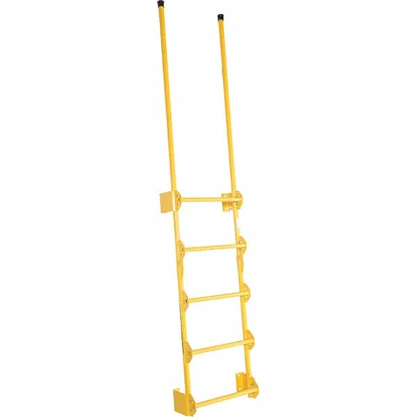 Vestil - 101-1/2" High 300 Lb Capacity 5 Step Fixed Ladder - Caliber Tooling