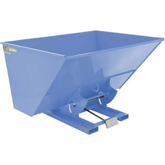 Vestil - Hoppers & Basket Trucks Additional Information: Complies w/OSHA General Industry Rule 29 CFR 1910.178(m)(5)(iii) - allows operator to remain at controls of truck throughout the dumping process - Caliber Tooling