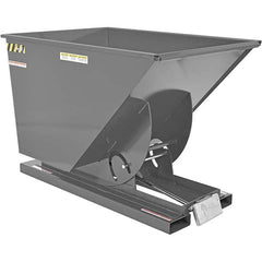 Vestil - Hoppers & Basket Trucks Additional Information: Complies w/OSHA General Industry Rule 29 CFR 1910.178(m)(5)(iii) - allows operator to remain at controls of truck throughout the dumping process - Caliber Tooling