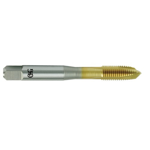 ‎4-48 Dia. - H8-3 FL - HSSE - TiN - Plug - Spiral Point Tap - Caliber Tooling