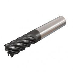 SolidMill Endmill -  ECHI-B6 1.0-1.75-C1.0 Grade IC900 - Caliber Tooling