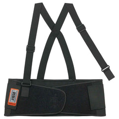 1650 3 XL Black Elastic Back Support Economy - Caliber Tooling