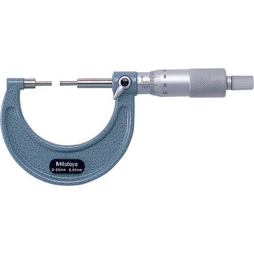 ‎75-100MM SPLINE MICROMETER - Caliber Tooling