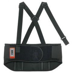 1600 M BLK STD ELASTIC BACK SUPPORT - Caliber Tooling