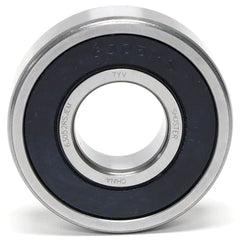 Shuster - 6319 2RS JEM, 95mm Bore Diam, 200mm OD, Double Seal Deep Groove Radial Ball Bearing - Exact Industrial Supply