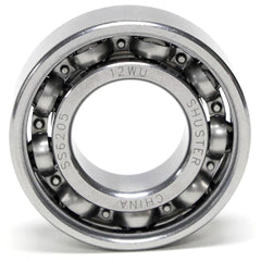 Shuster - SS6303, 17mm Bore Diam, 47mm OD, Open Deep Groove Radial Ball Bearing - Exact Industrial Supply