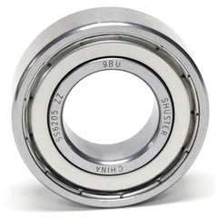 Shuster - SS6209 ZZ, 45mm Bore Diam, 85mm OD, Double Shield Deep Groove Radial Ball Bearing - Exact Industrial Supply