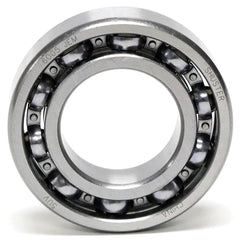 Shuster - 6008 JEM BULK, 40mm Bore Diam, 68mm OD, Open Deep Groove Radial Ball Bearing - Exact Industrial Supply