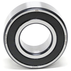 Shuster - 5200 2RS, 10mm Bore Diam, 30mm OD, Double Seal Angular Contact Radial Ball Bearing - Exact Industrial Supply