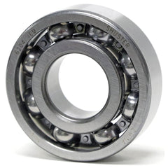 Shuster - 6215 JEM, 75mm Bore Diam, 130mm OD, Open Deep Groove Radial Ball Bearing - Exact Industrial Supply