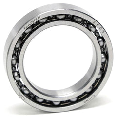 Shuster - 6808, 40mm Bore Diam, 52mm OD, Open Deep Groove Radial Ball Bearing - Exact Industrial Supply