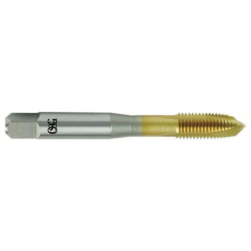 ‎M6 1.0 Dia. - H11-3 FL - HSSE - TiN - Plug - Spiral Point Tap - Caliber Tooling