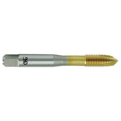 ‎M6 1.0 Dia. - H11-3 FL - HSSE - TiN - Plug - Spiral Point Tap - Caliber Tooling