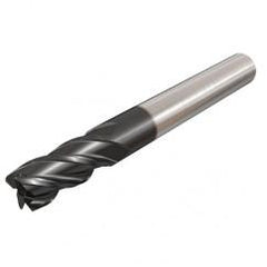 SolidMill Endmill -  ECI-E-4R 500-1.0-C010 - Caliber Tooling