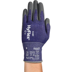 Ansell - Cut & Puncture Resistant Gloves; Type: Cut Resistant ; ANSI/ISEA Cut Resistance Level: A3 ; Coated Area: Palm & Fingers ; Coating Material: Nitrile ; Men's Size: 5 ; Hand: Pair - Exact Industrial Supply