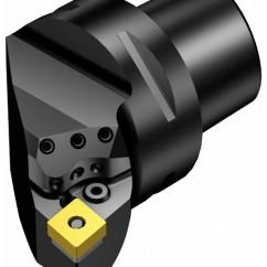 C6-PCLNR-45065-12HP Capto® and SL Turning Holder - Caliber Tooling