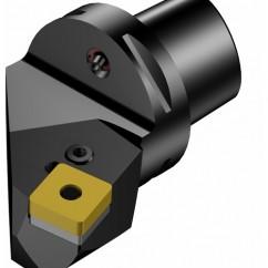 C6-PSKNL-45065-19 Capto® and SL Turning Holder - Caliber Tooling