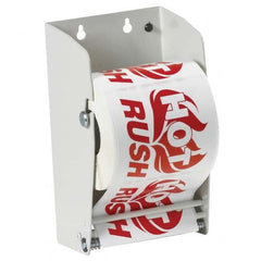 Value Collection - Packing Slip Pouch & Shipping Label Dispensers Style: Label Dispenser Mount Type: Wall Mount - Caliber Tooling