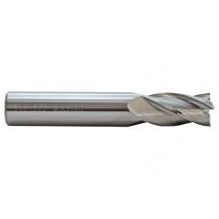 5/8 TuffCut GP Std. Length 4 Fl .020 Radius Center Cutting End Mill - Caliber Tooling