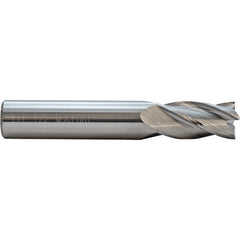 7/64 TuffCut GP, Std. Length, 4FL, Uncoated, CC End Mill Alternate Manufacture # 11101 - Caliber Tooling