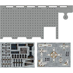 Phillips Precision - CMM Fixtures Type: Fixture Kits & Sets Plate Design: Magnetic - Caliber Tooling