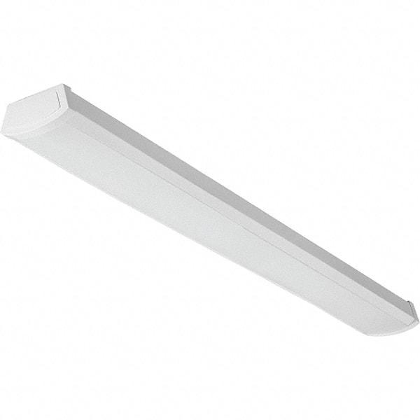 Lithonia Lighting - Wraparound Light Fixtures Lamp Type: LED Mounting Type: Surface Mount - Caliber Tooling