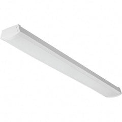 Lithonia Lighting - Wraparound Light Fixtures Lamp Type: LED Mounting Type: Surface Mount - Caliber Tooling