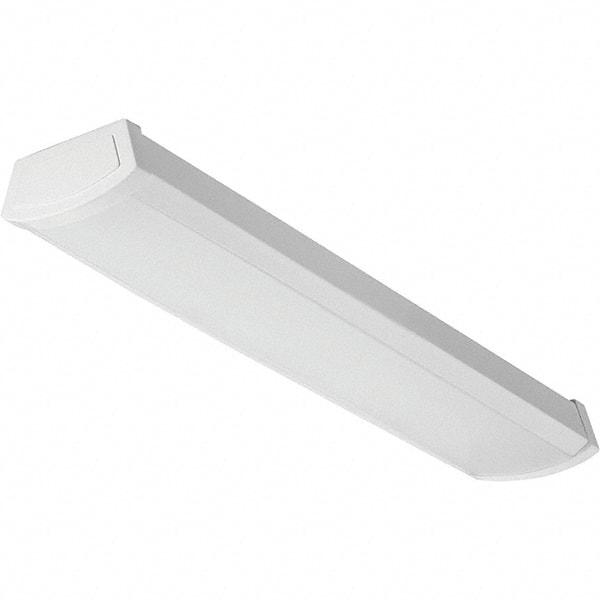 Lithonia Lighting - Wraparound Light Fixtures Lamp Type: LED Mounting Type: Surface Mount - Caliber Tooling