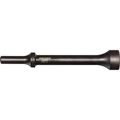 Mayhew - 1" Head Width, 6" OAL, Smoothing Hammer - Round Drive, Round Shank, Steel - Caliber Tooling