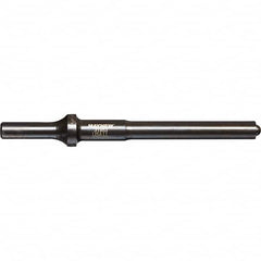 Mayhew - 7/16" Head Width, 6" OAL, Roll Pin Punch - Round Drive, Round Shank, Steel - Caliber Tooling