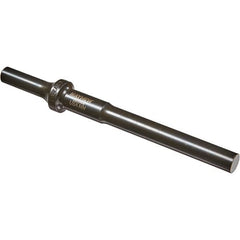 Mayhew - 7/16" Head Width, 6" OAL, Roll Pin Punch - Round Drive, Round Shank, Steel - Caliber Tooling