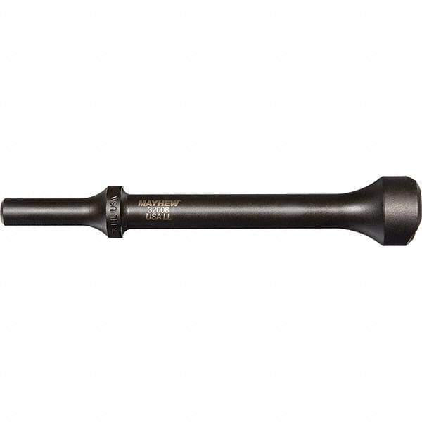 Mayhew - 1" Head Width, 6" OAL, U-Joint & Tie Rod Tool - Round Drive, Round Shank, Steel - Caliber Tooling