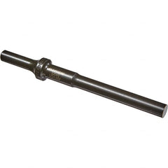 Mayhew - 1/2" Head Width, 6" OAL, Roll Pin Punch - Round Drive, Round Shank, Steel - Caliber Tooling