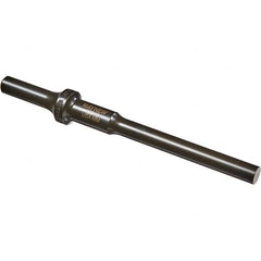 Mayhew - 3/8" Head Width, 6" OAL, Roll Pin Punch - Round Drive, Round Shank, Steel - Caliber Tooling