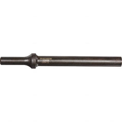 Mayhew - 1/4" Head Width, 6" OAL, Rivet Cutter Chisel - Round Drive, Round Shank, Steel - Caliber Tooling