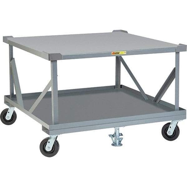 Little Giant - Pallet Handlers Type: Pallet Stand Length: 48 (Inch) - Caliber Tooling