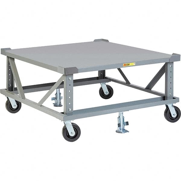 Little Giant - Pallet Handlers Type: Pallet Stand Length: 48 (Inch) - Caliber Tooling