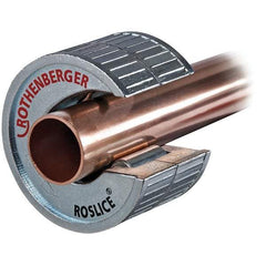 Rothenberger - Pipe & Tube Cutters Type: Pipe Cutter Maximum Pipe Capacity (Inch): 1-1/8 - Caliber Tooling