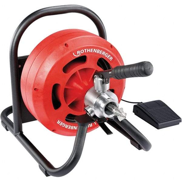 Rothenberger - Electric & Gas Drain Cleaning Machines Type of Power: Electric For Minimum Pipe Size: 1.570 (Inch) - Caliber Tooling