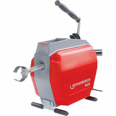 Rothenberger - Electric & Gas Drain Cleaning Machines Type of Power: Electric For Minimum Pipe Size: 0.780 (Inch) - Caliber Tooling