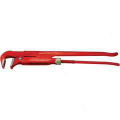 Rothenberger - Pipe Wrenches Type: Corner Pipe Wrench 90 Deg Maximum Pipe Capacity (Inch): 1-1/2 - Caliber Tooling