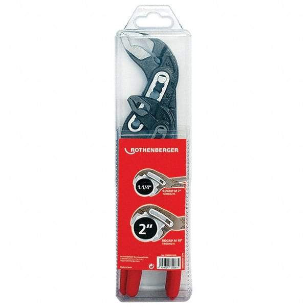 Rothenberger - Drain Cleaning Machine Cutters & Accessories Type: Tool Kit for Drain Cleaner For Use With Machines: Rothenberger Rodrum S - Caliber Tooling