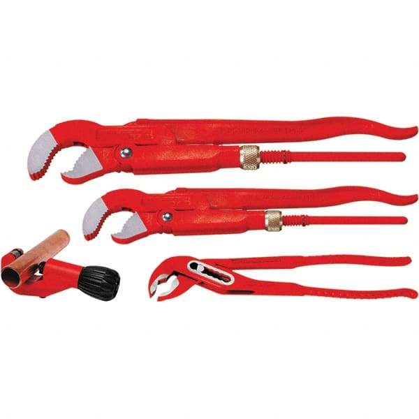 Rothenberger - Combination Hand Tool Sets Tool Type: Plumber's Tool Set Number of Pieces: 4 - Caliber Tooling