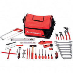 Rothenberger - Combination Hand Tool Sets Tool Type: Plumber's Tool Set Number of Pieces: 57 - Caliber Tooling