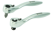 Offset Micro Bit Driver and Ratchet Set - 2 Piece - Caliber Tooling