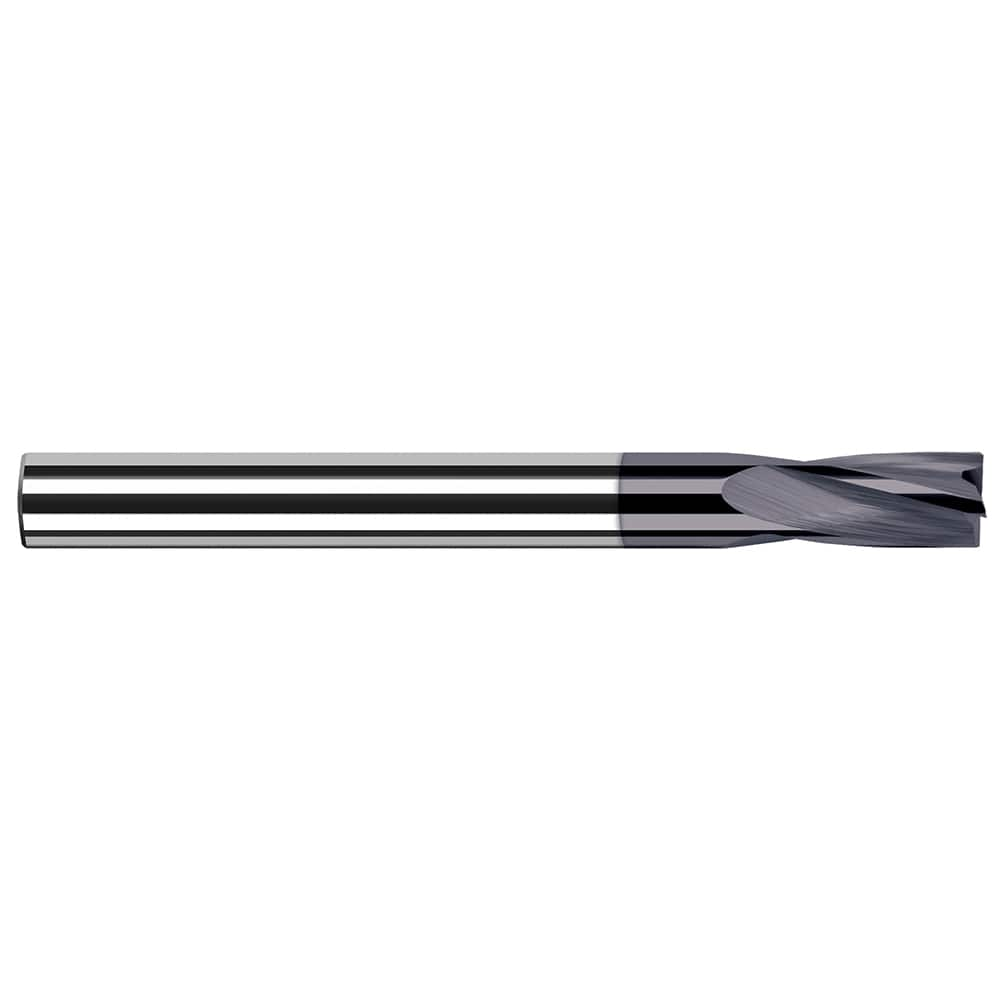 Harvey Tool - 0.07" Cut Diam, 0.28" Flute Length, Solid Carbide Solid Counterbore - Exact Industrial Supply