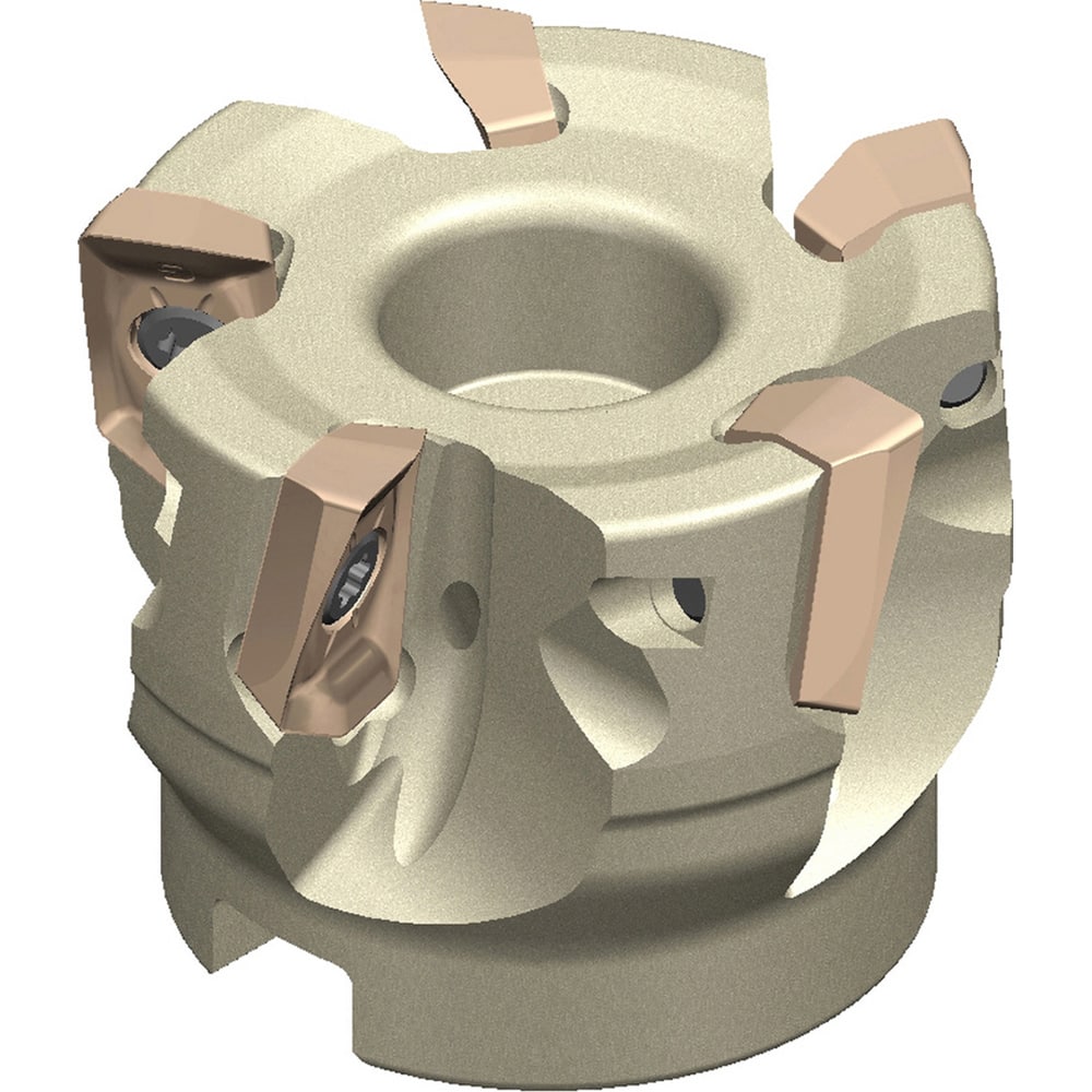 Sumitomo - Indexable Square-Shoulder Face Mills; Cutting Diameter (mm): 63.00 ; Arbor Hole Diameter (mm): 22.00 ; Lead Angle: 90 ; Overall Height (mm): 40.00000 ; Insert Compatibility: AOMT17; AOET17 ; Series: WEZ - Exact Industrial Supply