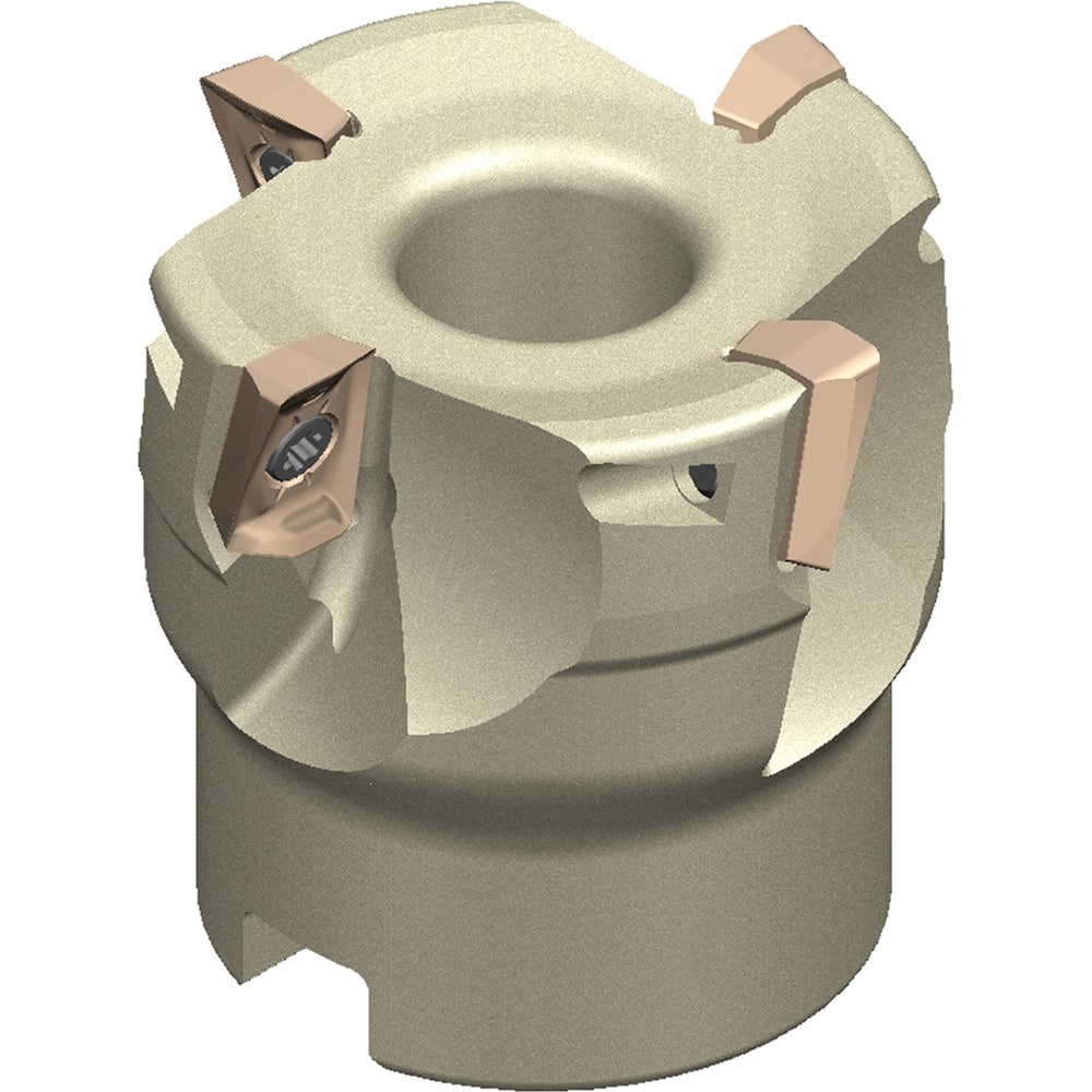 Sumitomo - Indexable Square-Shoulder Face Mills; Cutting Diameter (mm): 40.00 ; Arbor Hole Diameter (mm): 16.00 ; Lead Angle: 90 ; Overall Height (mm): 40.00000 ; Insert Compatibility: AOMT11; AOET11 ; Series: WEZ - Exact Industrial Supply