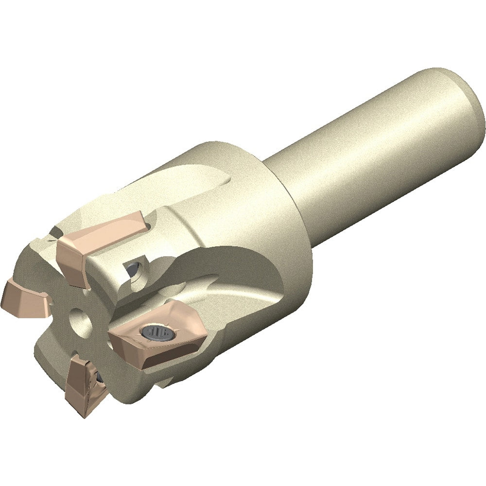 Sumitomo - Indexable Square-Shoulder End Mills; Cutting Diameter (mm): 20.00 ; Shank Type: Straight ; Shank Diameter (mm): 16.0000 ; Overall Length/Projection (mm): 70.00 ; Lead Angle: 90 ; Series: WEZ - Exact Industrial Supply