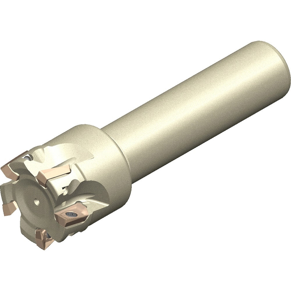 Sumitomo - Indexable Square-Shoulder End Mills; Cutting Diameter (Inch): 1 ; Shank Type: Straight ; Shank Diameter (Inch): 1 ; Overall Length/Projection (Decimal Inch): 10.0000 ; Lead Angle: 90 ; Series: WEZ - Exact Industrial Supply